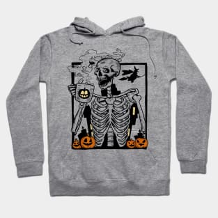 Skeleton Coffee Hoodie